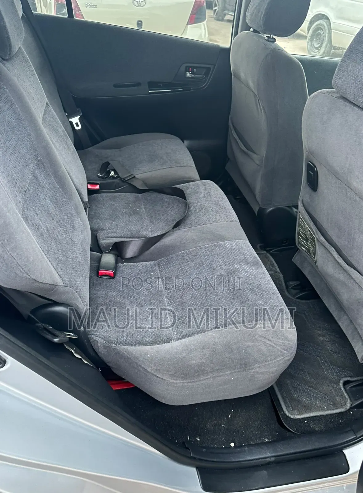 Toyota Corolla Spacio 2005 Silver