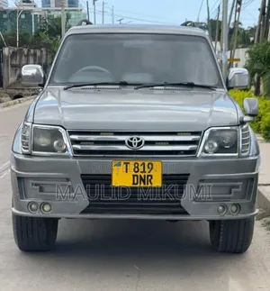Toyota Land Cruiser Prado 2008 Silver