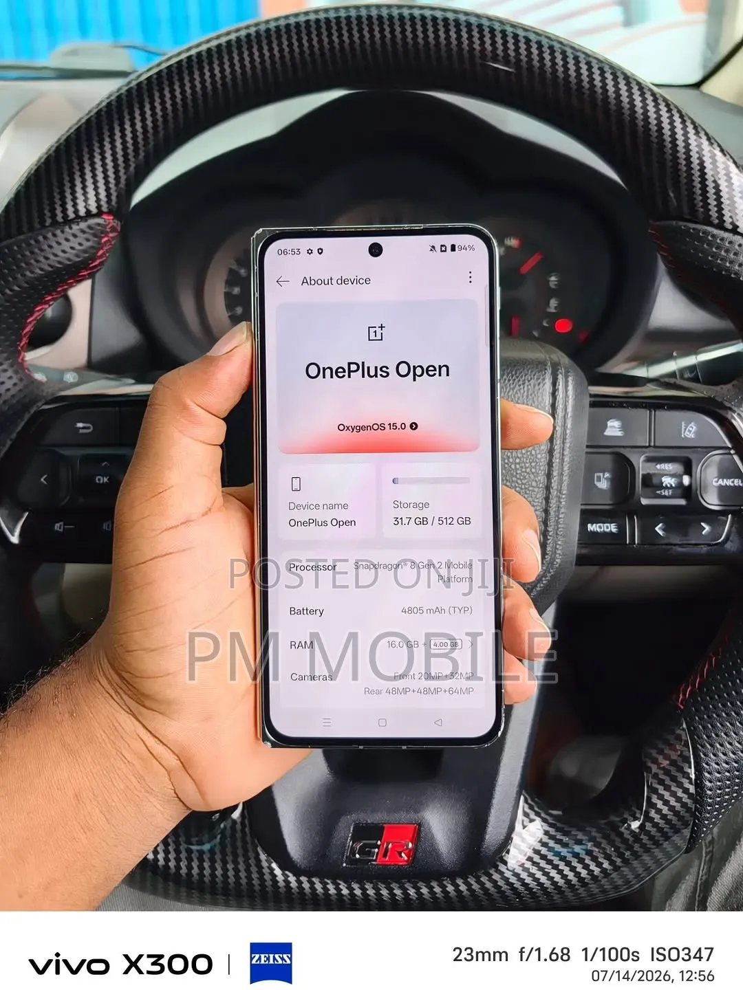 OnePlus Open 512 GB