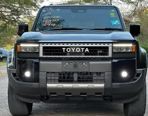 New Toyota Land Cruiser 2024 Black