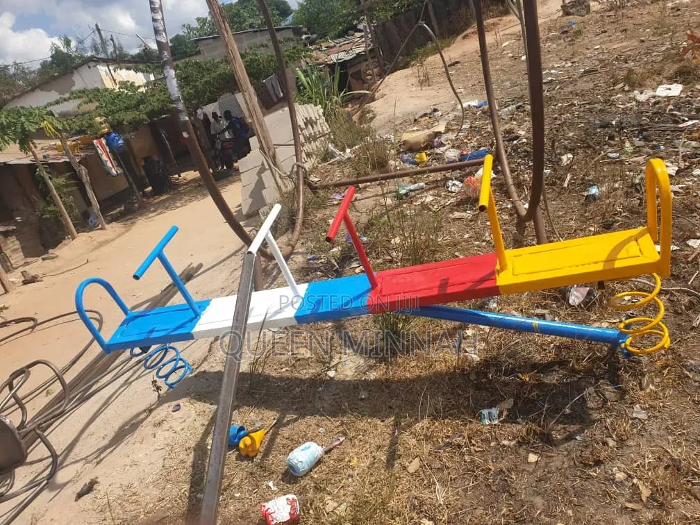 Spring-Loaded Seesaw