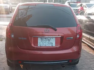 Mazda Verisa 2010 Red