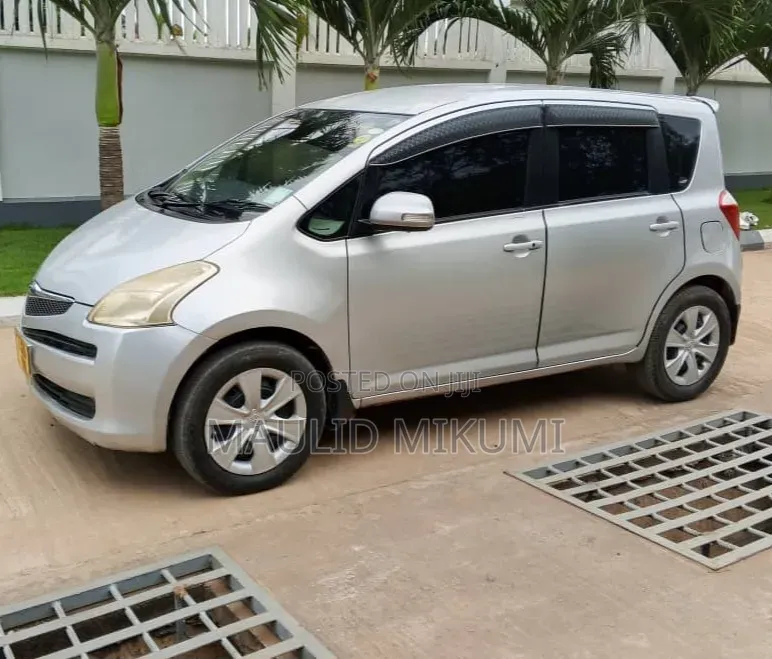 Toyota Ractis 2006 Silver