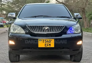 Toyota Harrier 2006 Black