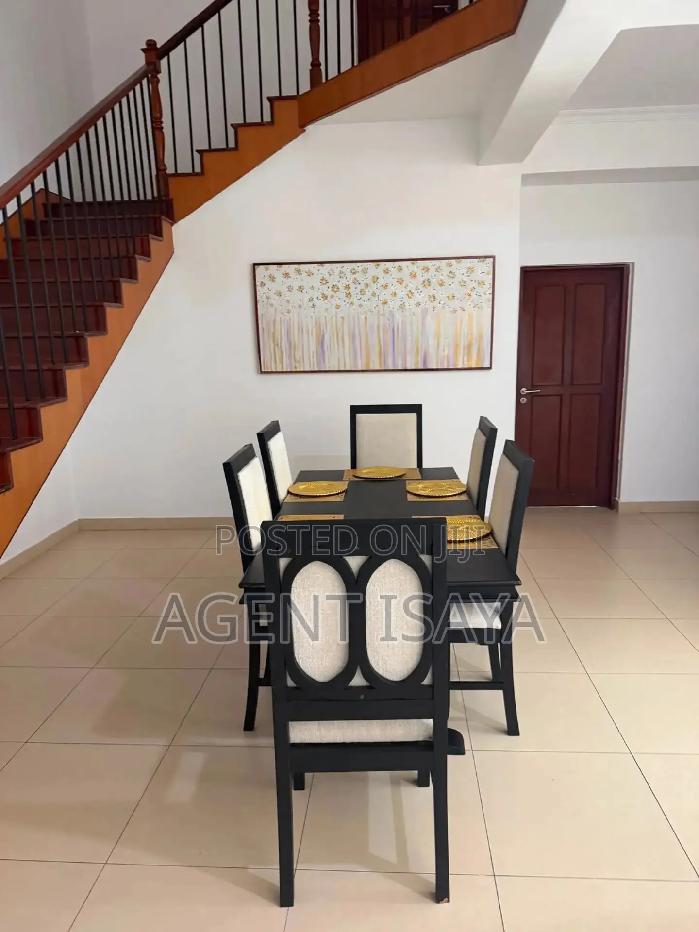 Furnished 3bdrm Apartment in Mikocheni for rent