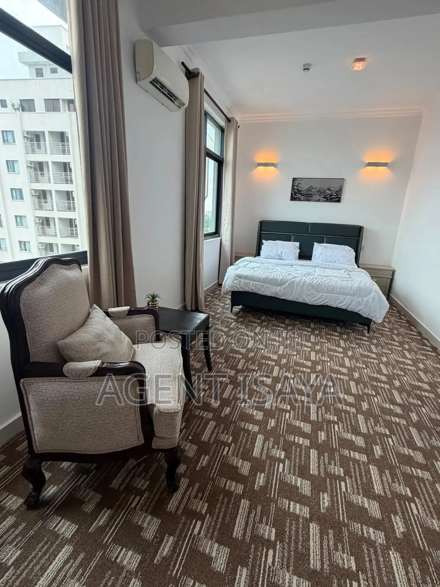 Furnished 3bdrm Apartment in Mikocheni for rent
