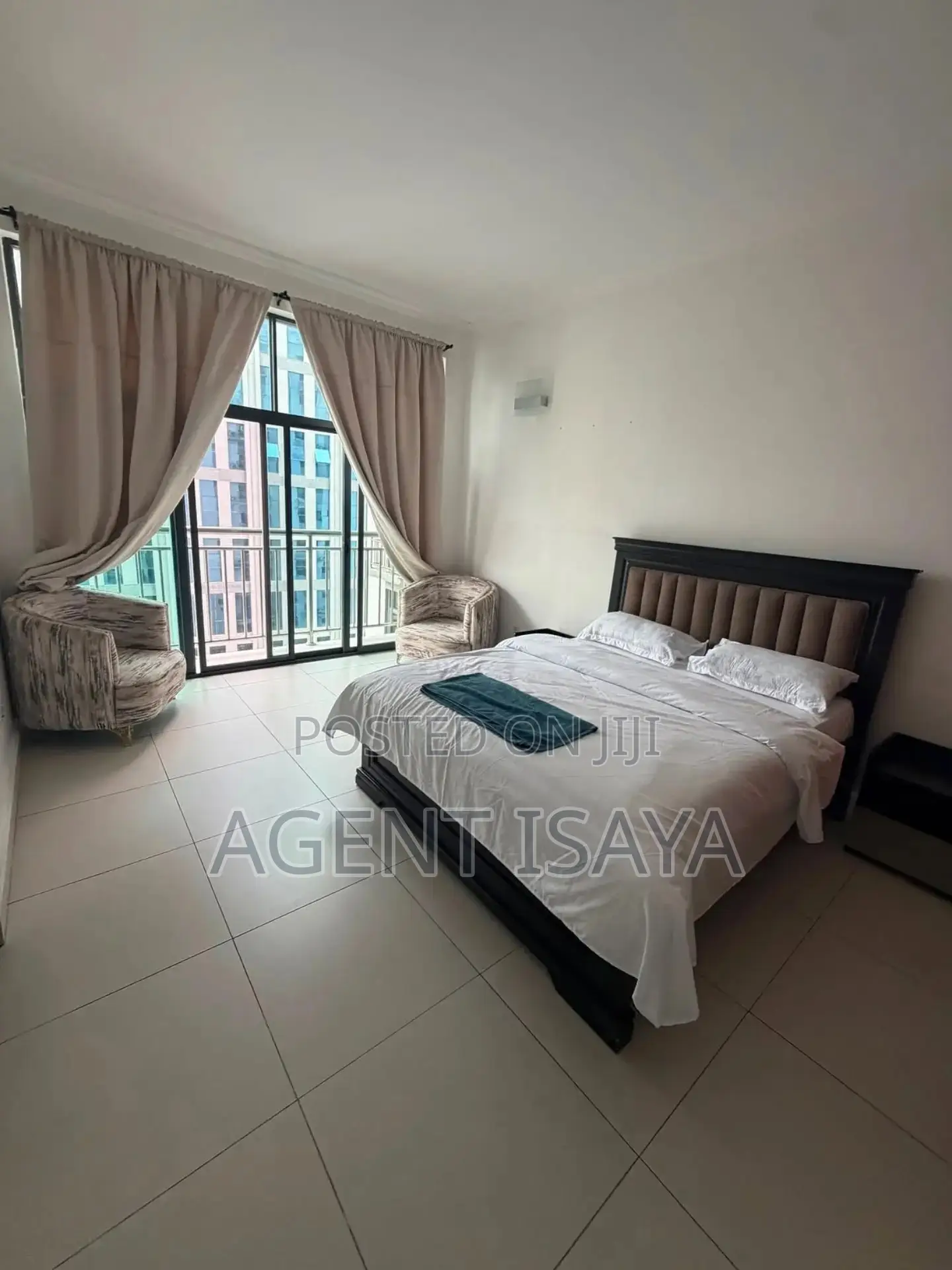Furnished 3bdrm Apartment in Mikocheni for rent
