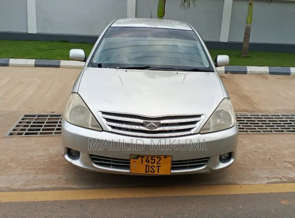 Toyota Allion 2004 Silver