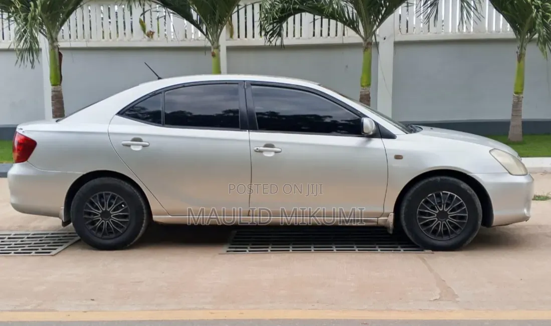 Toyota Allion 2004 Silver
