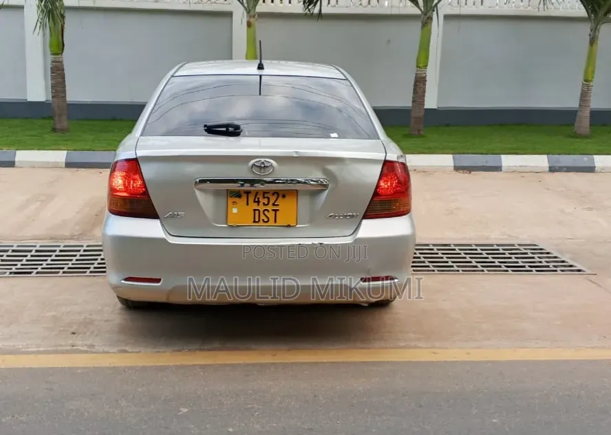 Toyota Allion 2004 Silver