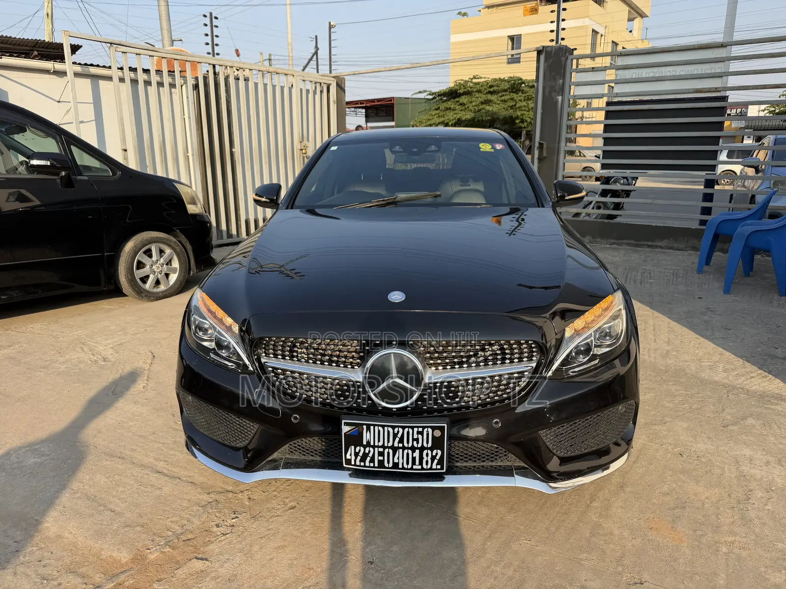 Mercedes-Benz C200 2015 Black