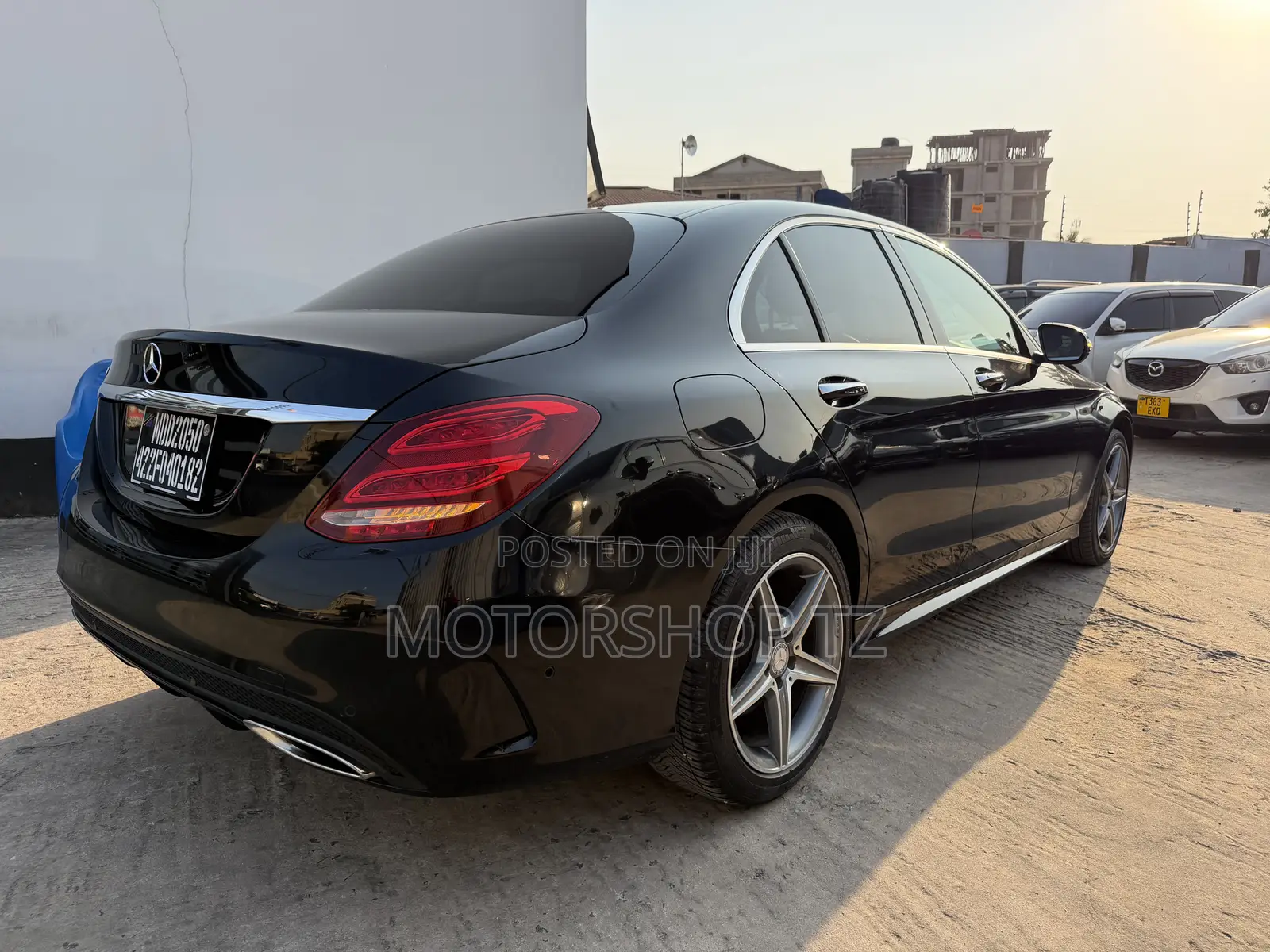 Mercedes-Benz C200 2015 Black