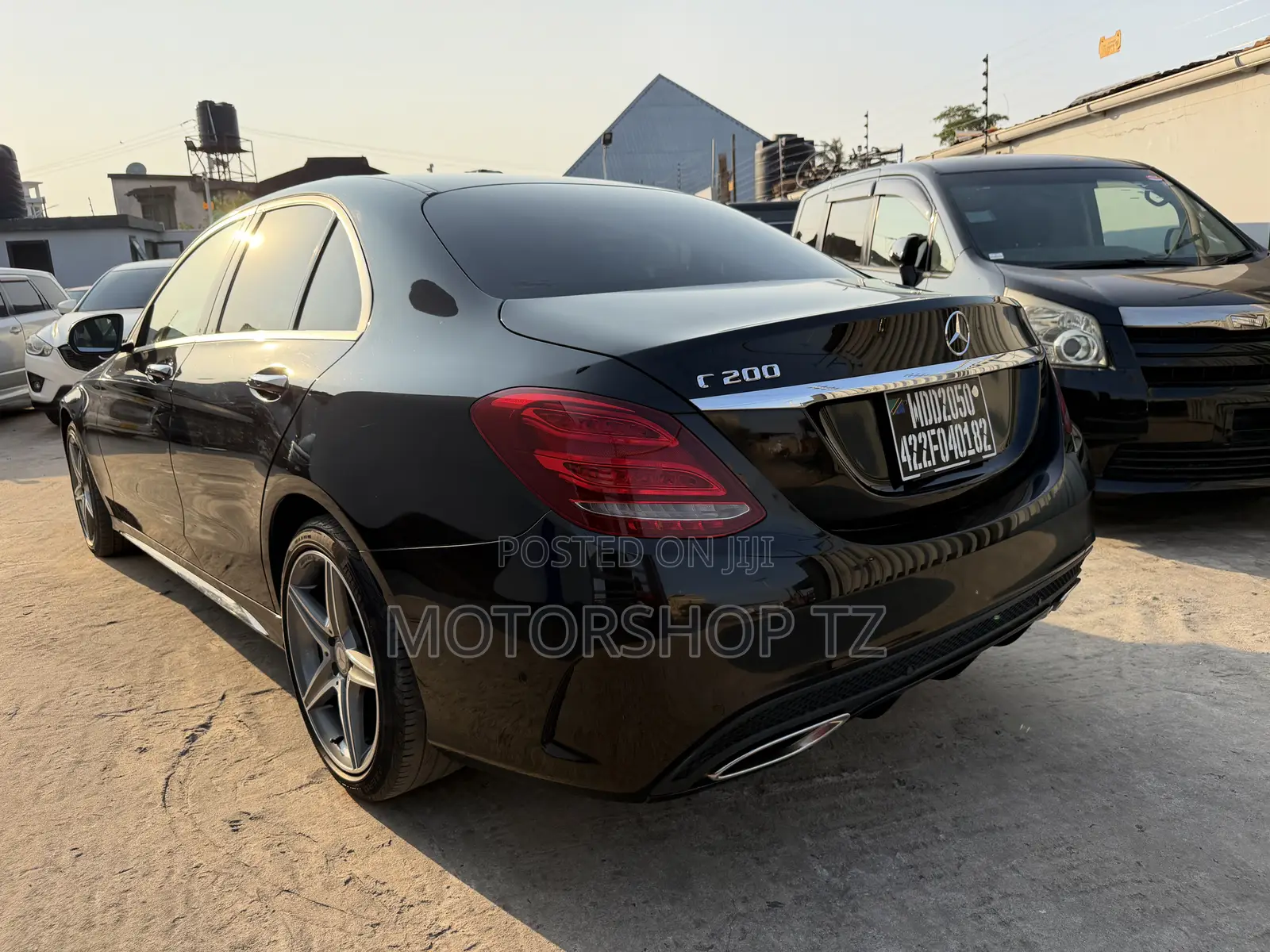 Mercedes-Benz C200 2015 Black