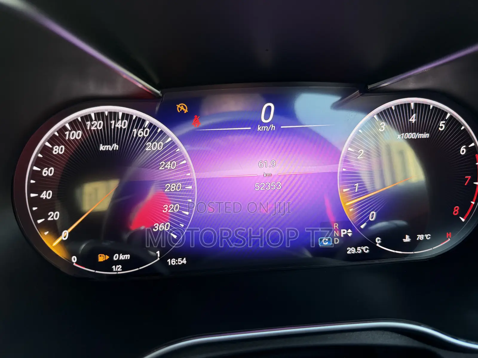 Mercedes-Benz C200 2015 Black