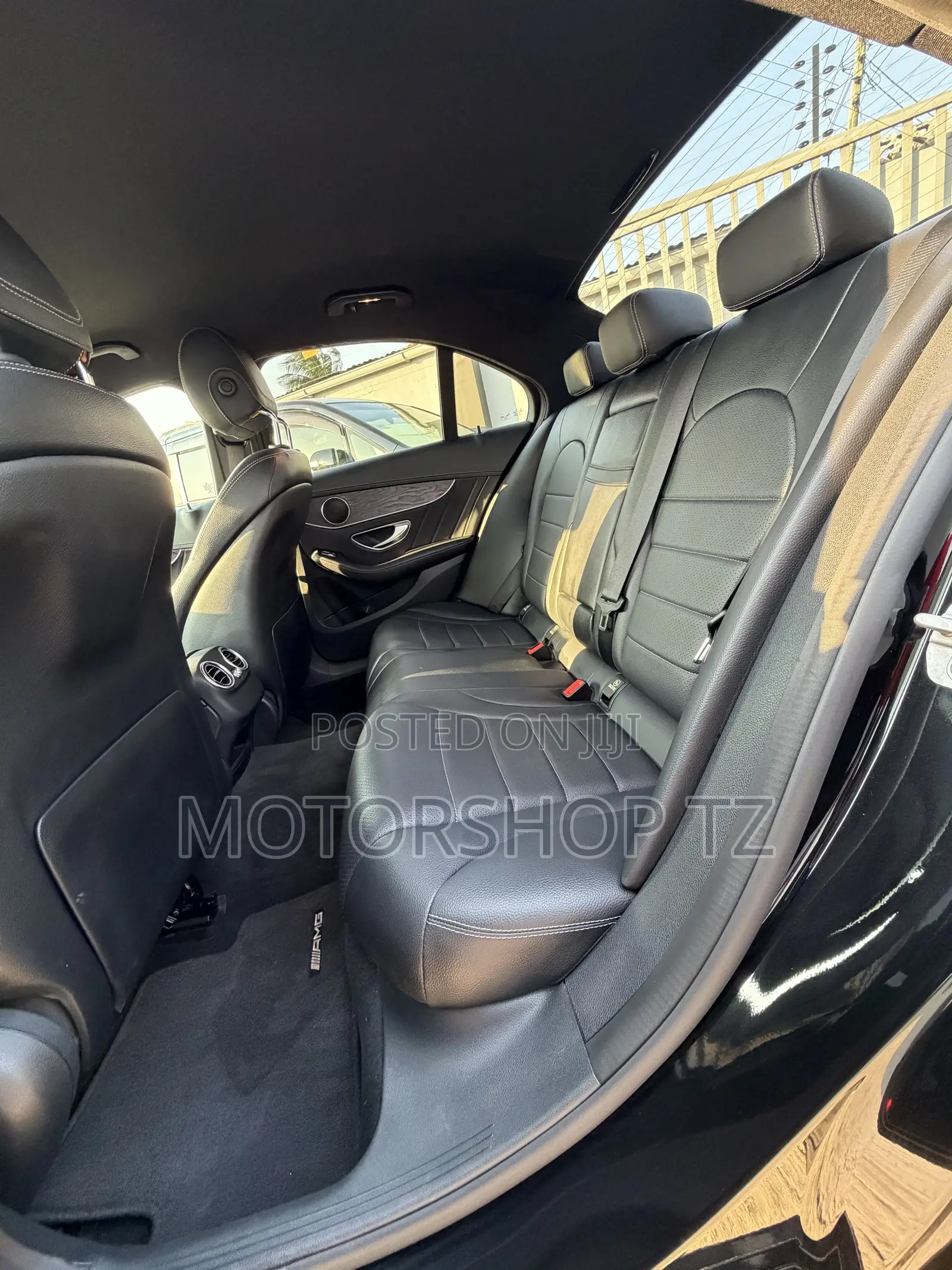 Mercedes-Benz C200 2015 Black