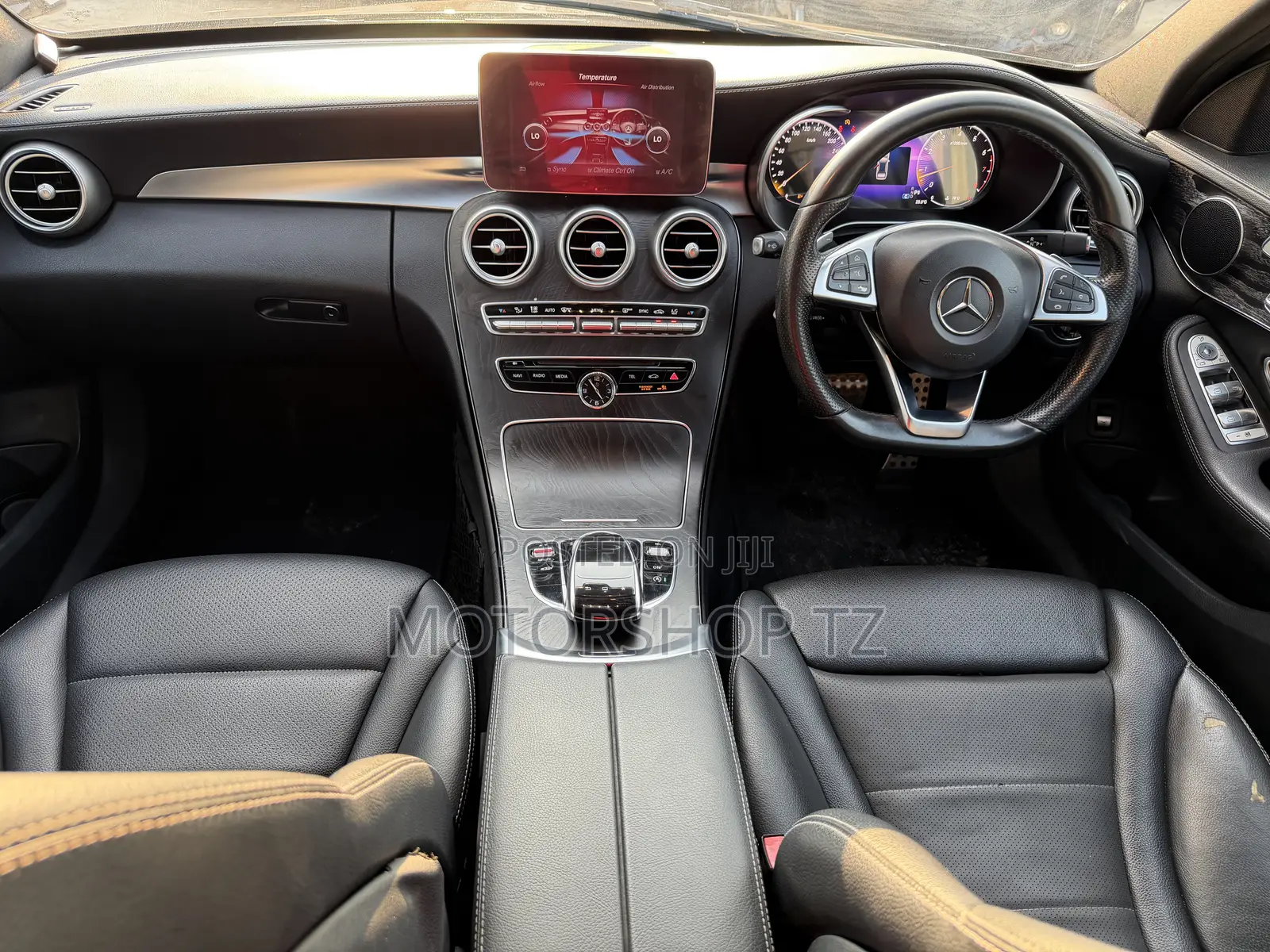 Mercedes-Benz C200 2015 Black