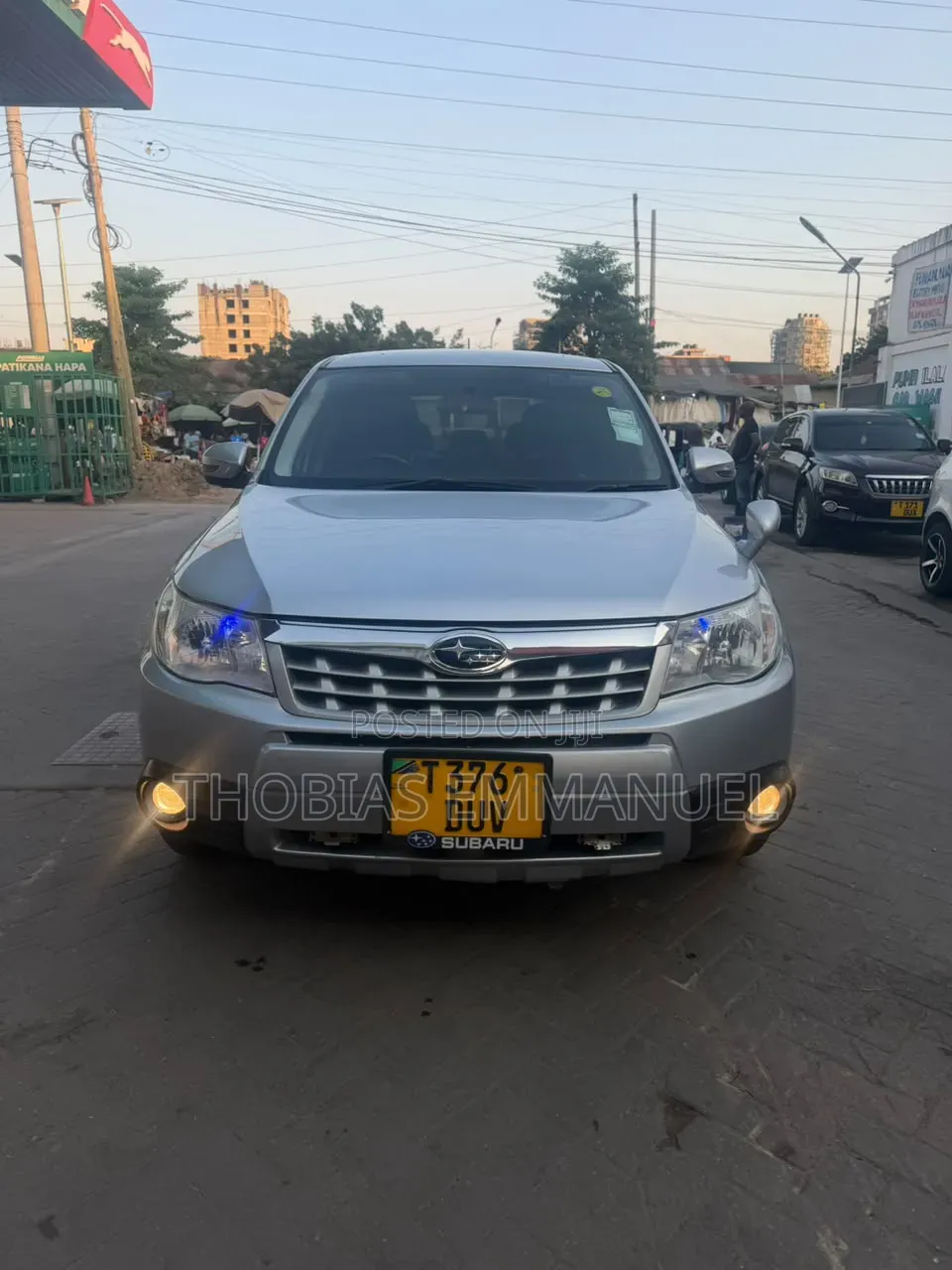 Subaru Forester 2011 Silver