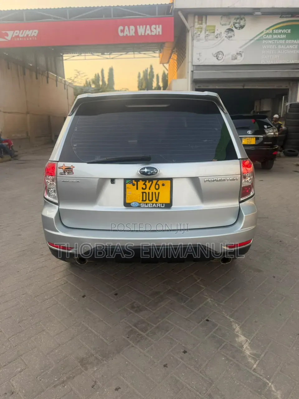 Subaru Forester 2011 Silver
