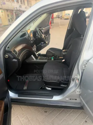 Subaru Forester 2011 Silver
