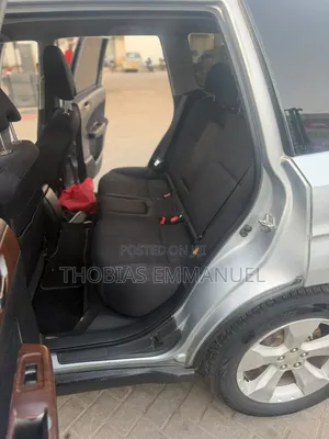 Subaru Forester 2011 Silver
