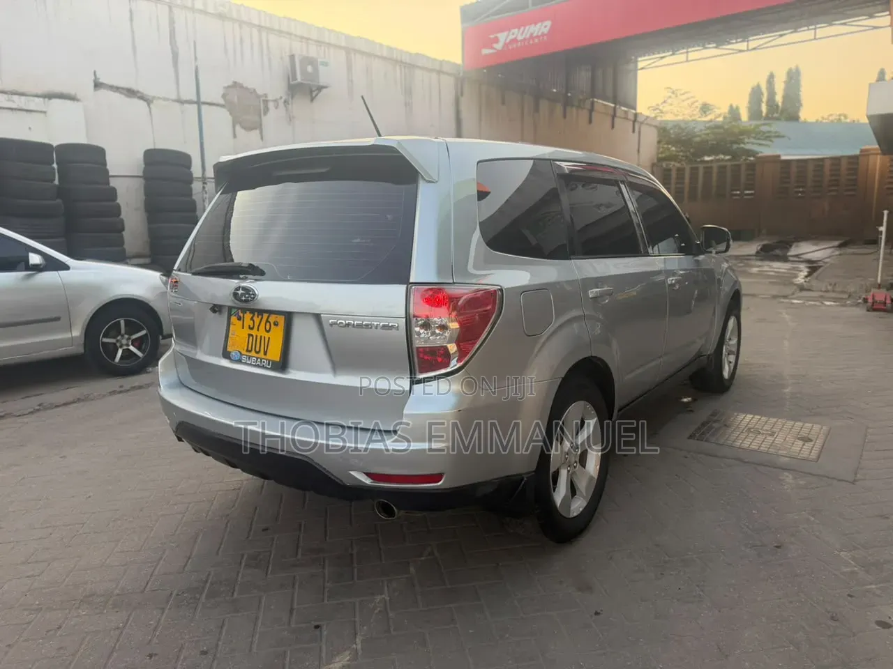 Subaru Forester 2011 Silver
