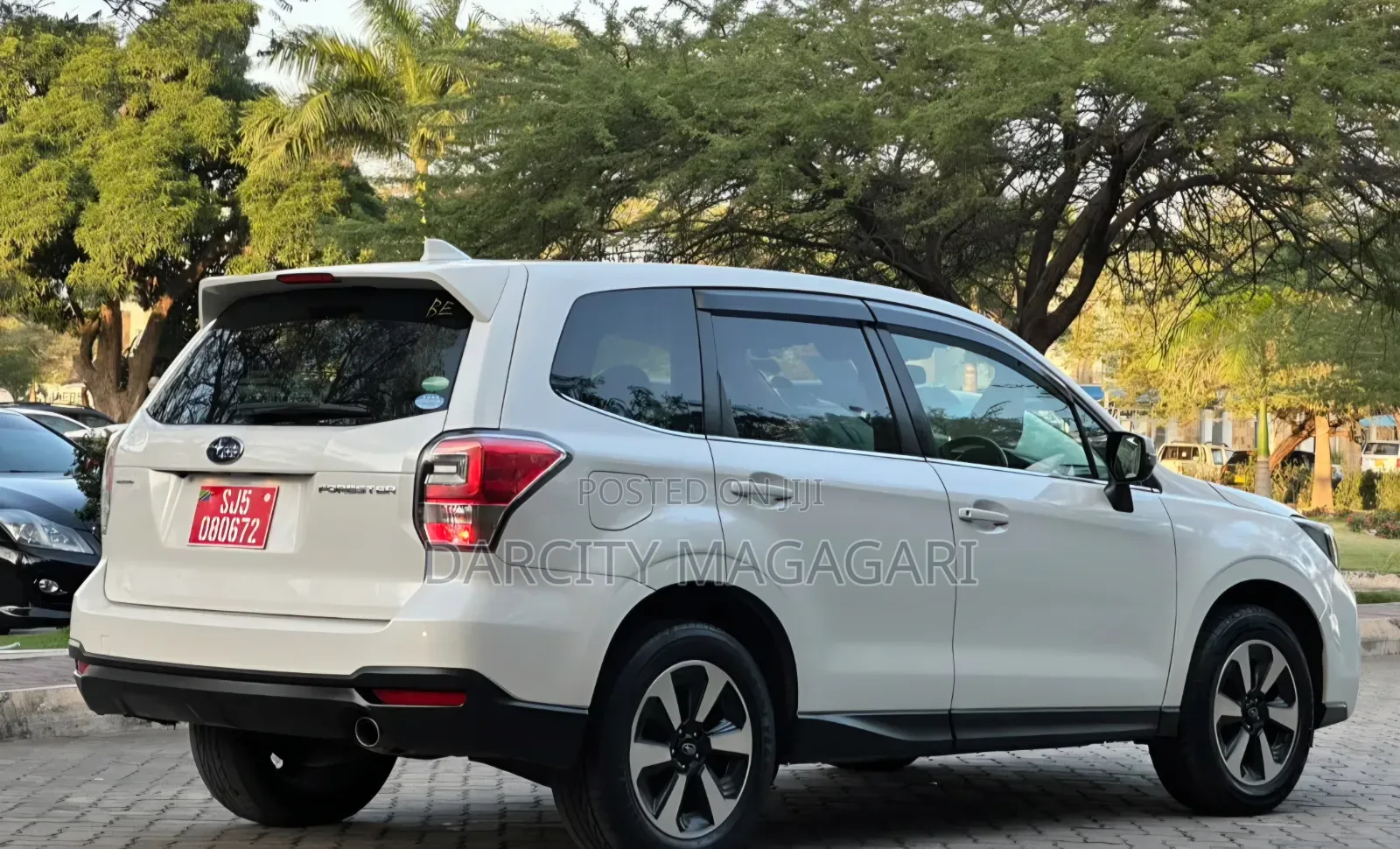 Subaru Forester 2014 White