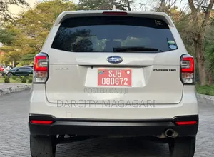 Subaru Forester 2014 White