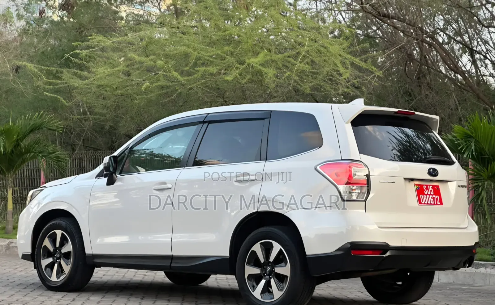 Subaru Forester 2014 White