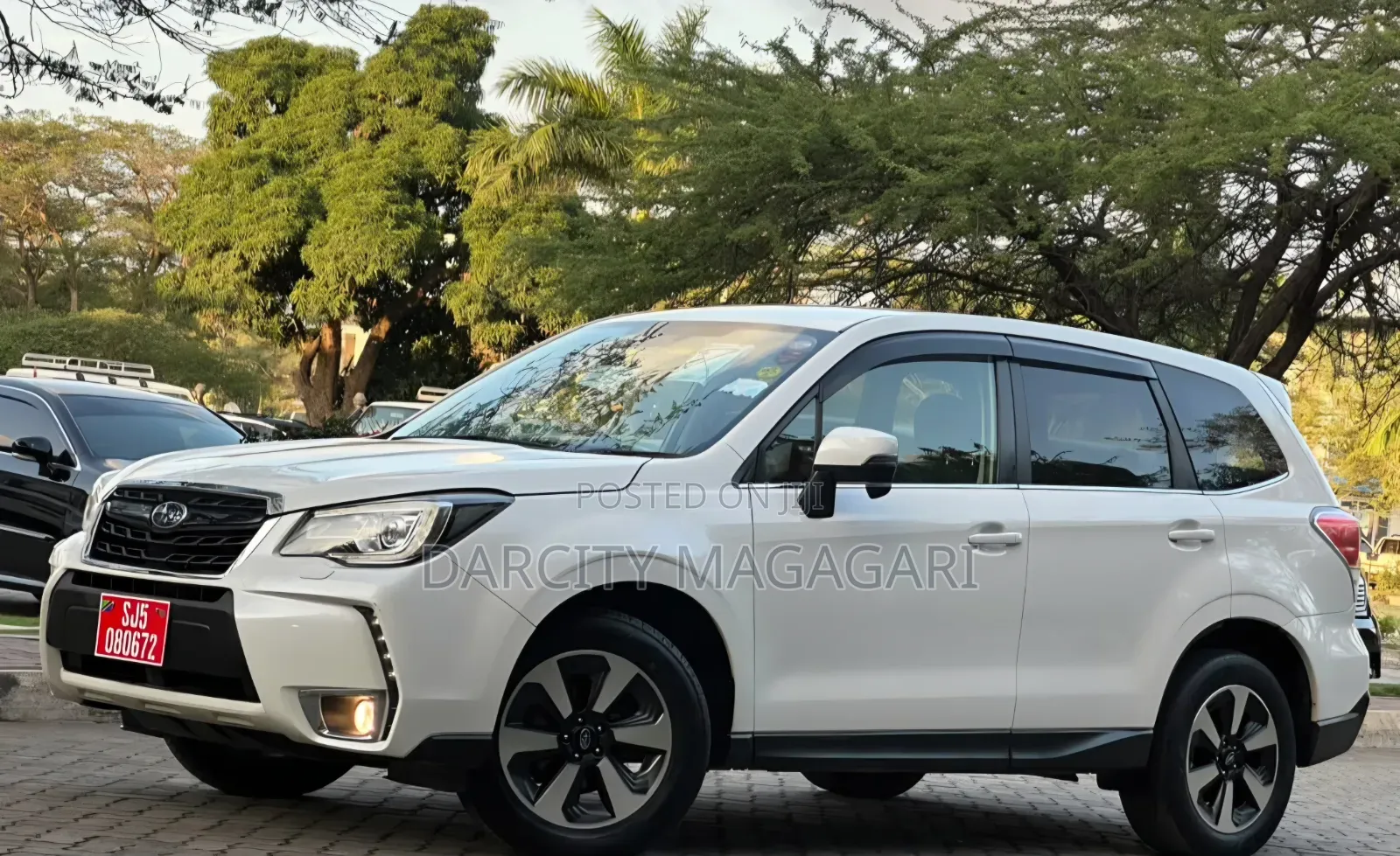 Subaru Forester 2014 White