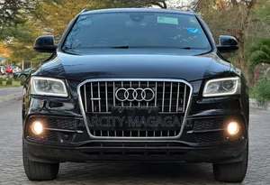 Audi Q5 2016 Black