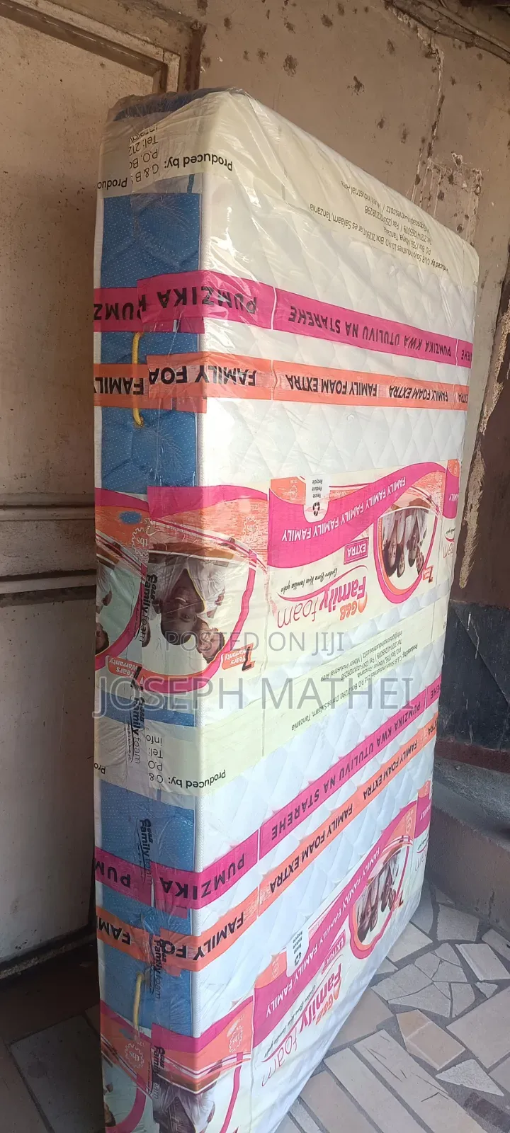 Spring Mattress Family 4/6 Inch 8