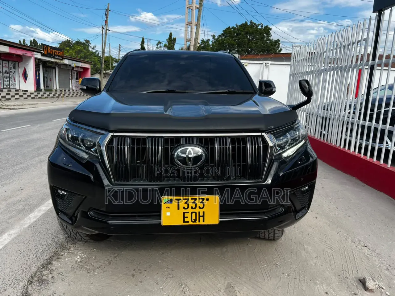 Toyota Land Cruiser Prado 2022 Black