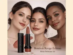 Bourjois Rouge Edition Lipstick 05 Brun Boheme