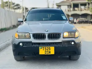 BMW X3 2.5i 2006 Gray