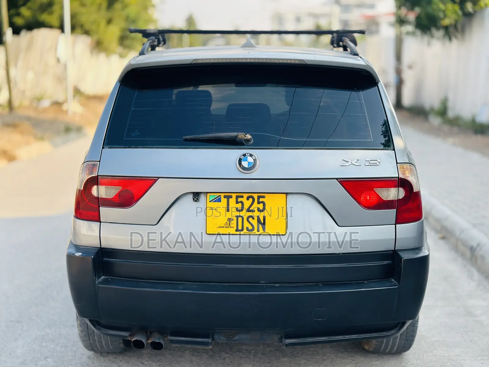 BMW X3 2.5i 2006 Gray