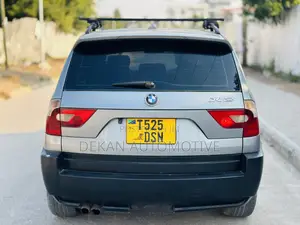 BMW X3 2.5i 2006 Gray