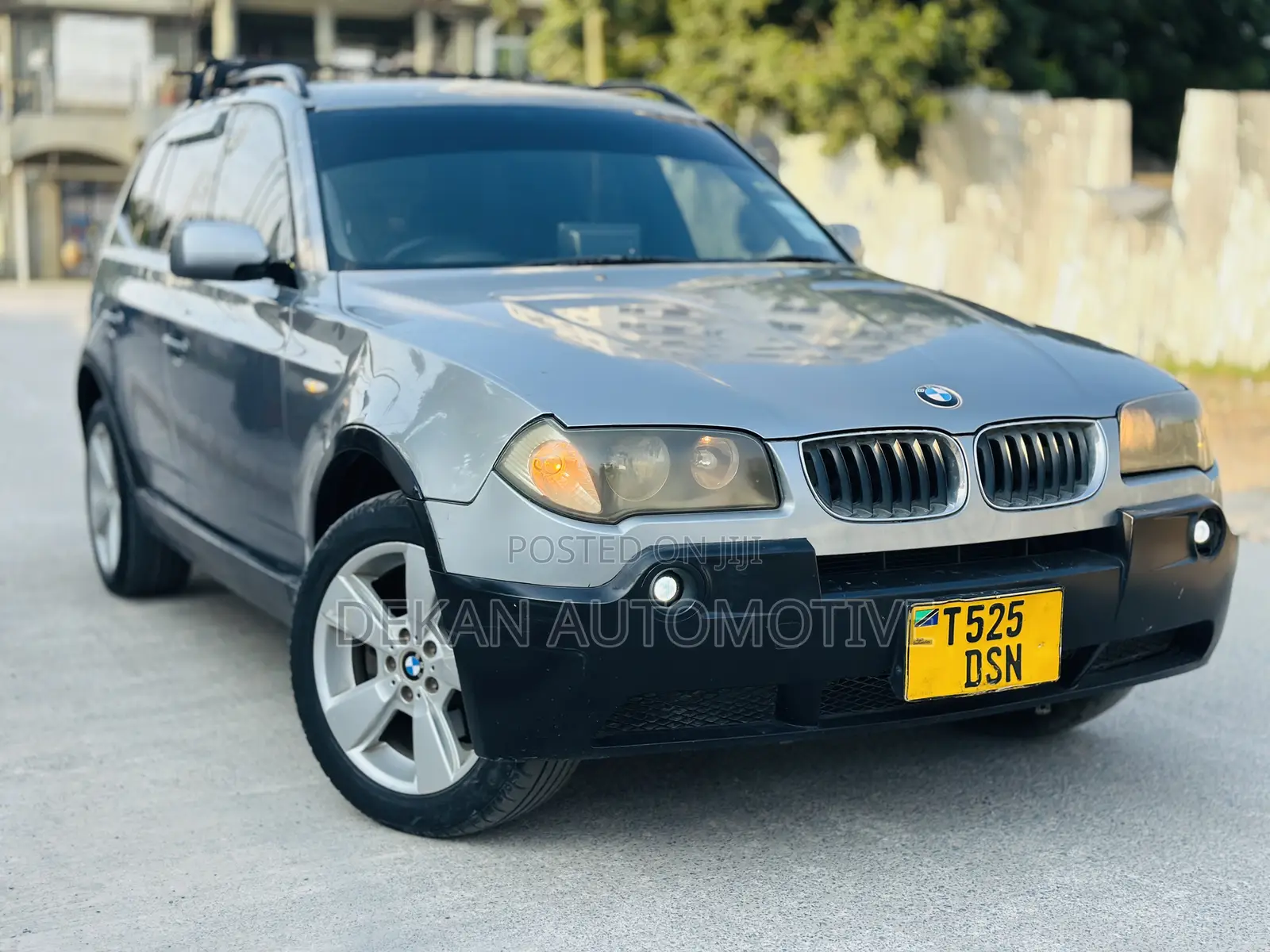 BMW X3 2.5i 2006 Gray