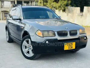 BMW X3 2.5i 2006 Gray