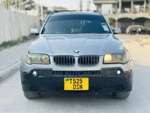 BMW X3 2.5i 2006 Gray