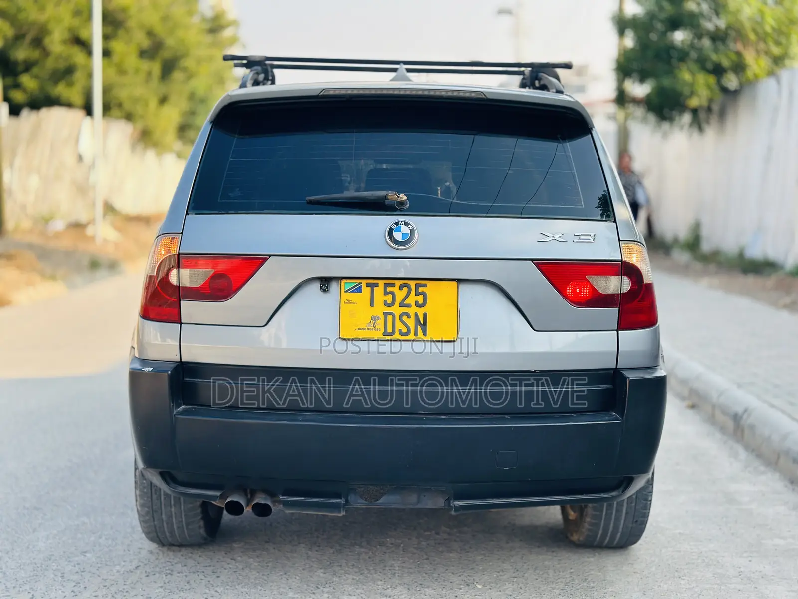 BMW X3 2.5i 2006 Gray