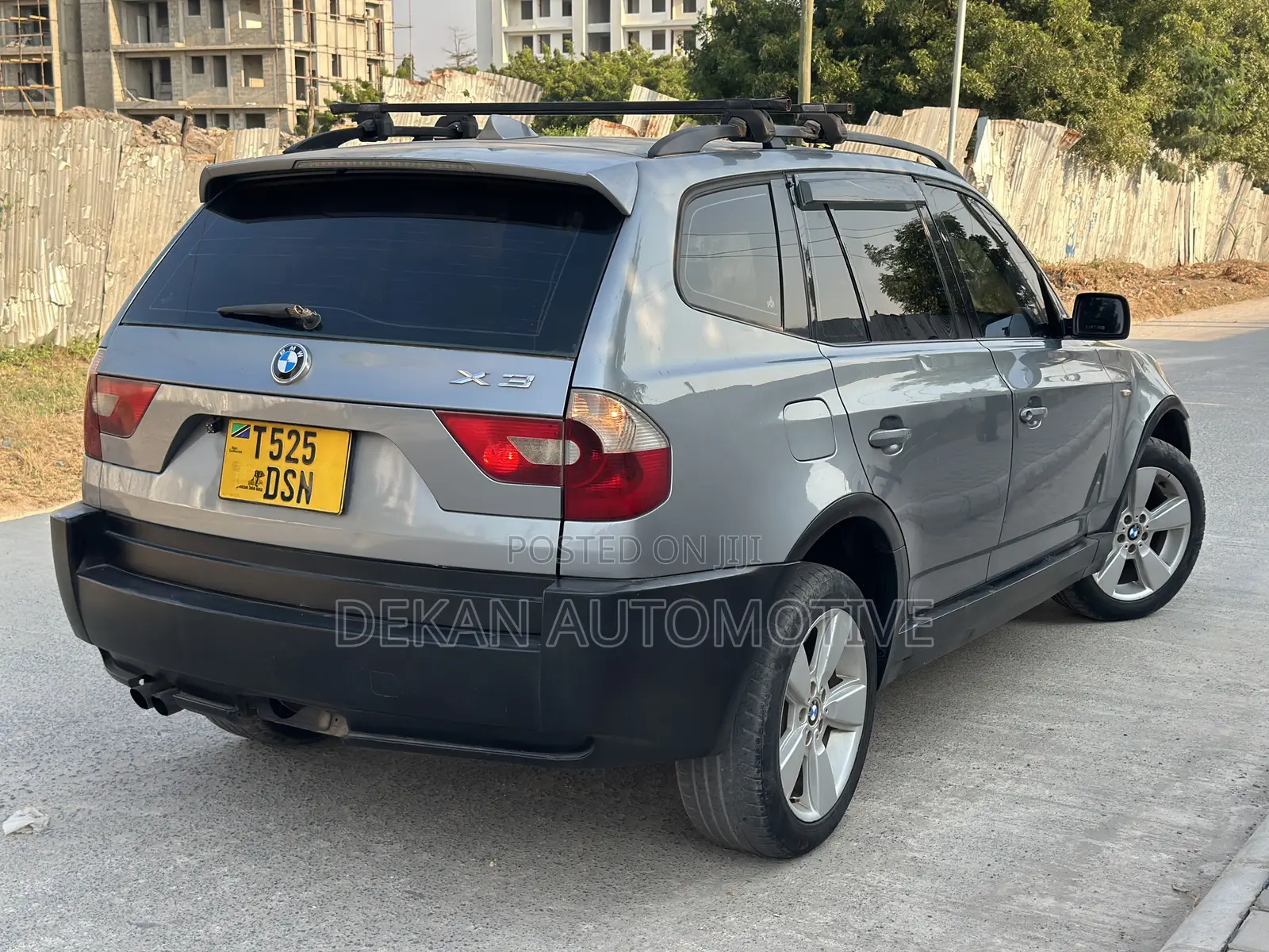 BMW X3 2.5i 2006 Gray