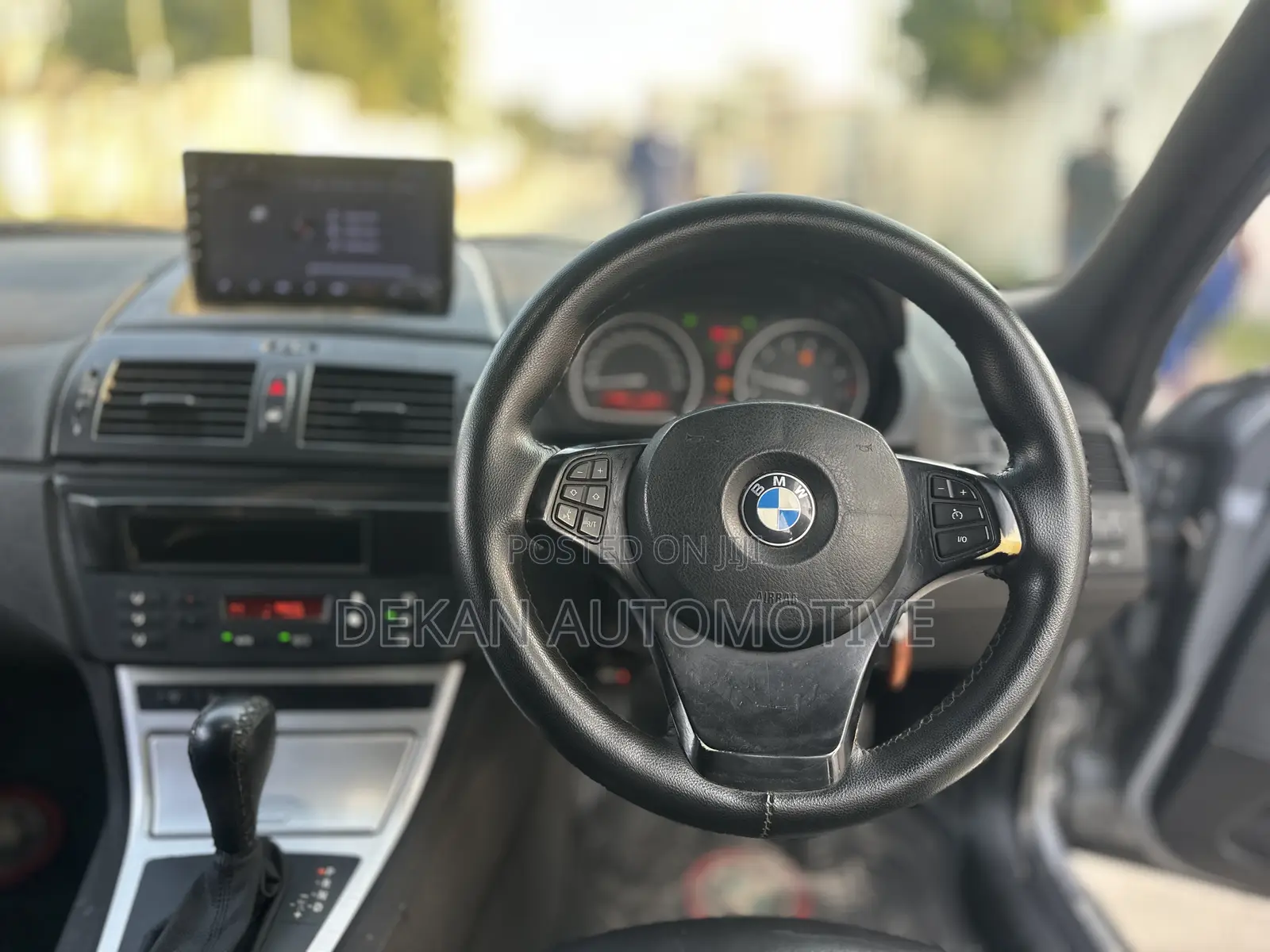 BMW X3 2.5i 2006 Gray