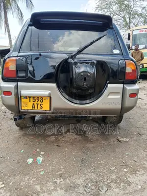 Toyota RAV4 2001 Black