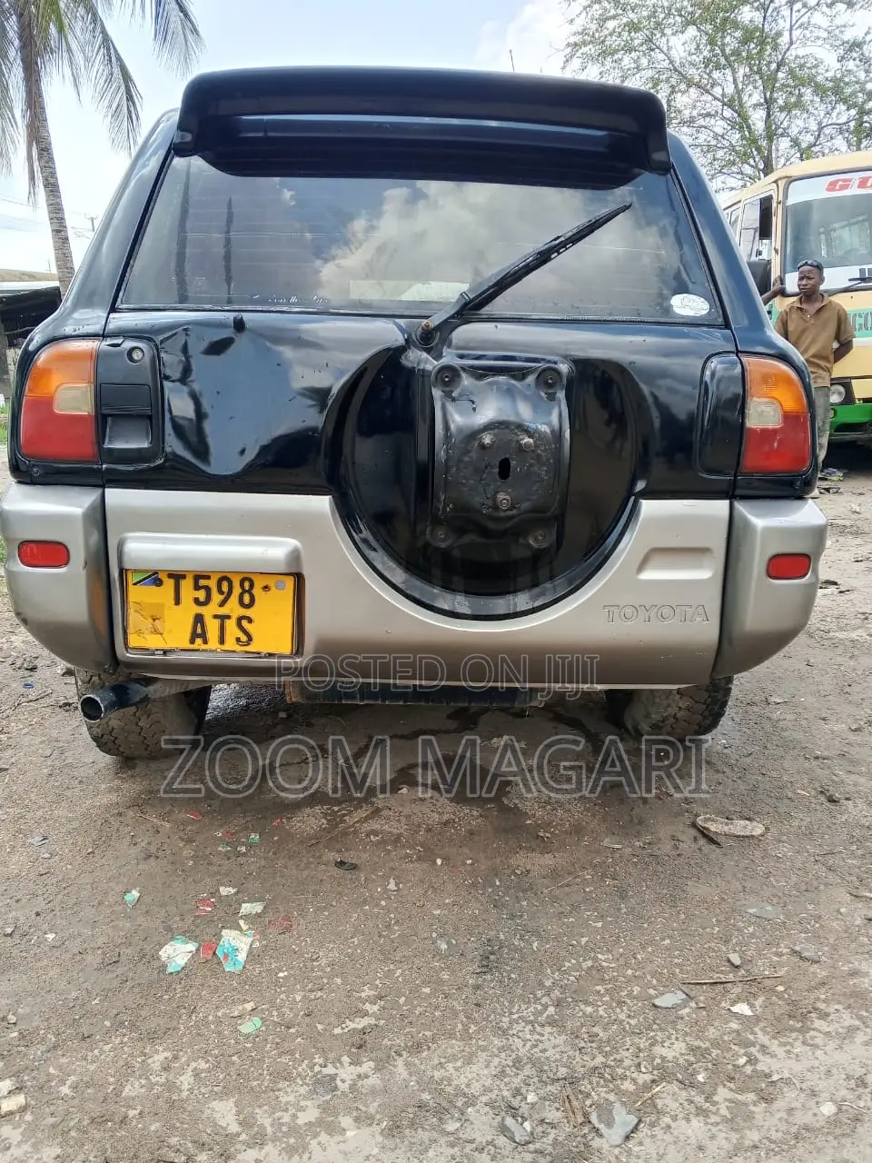 Toyota RAV4 2001 Black