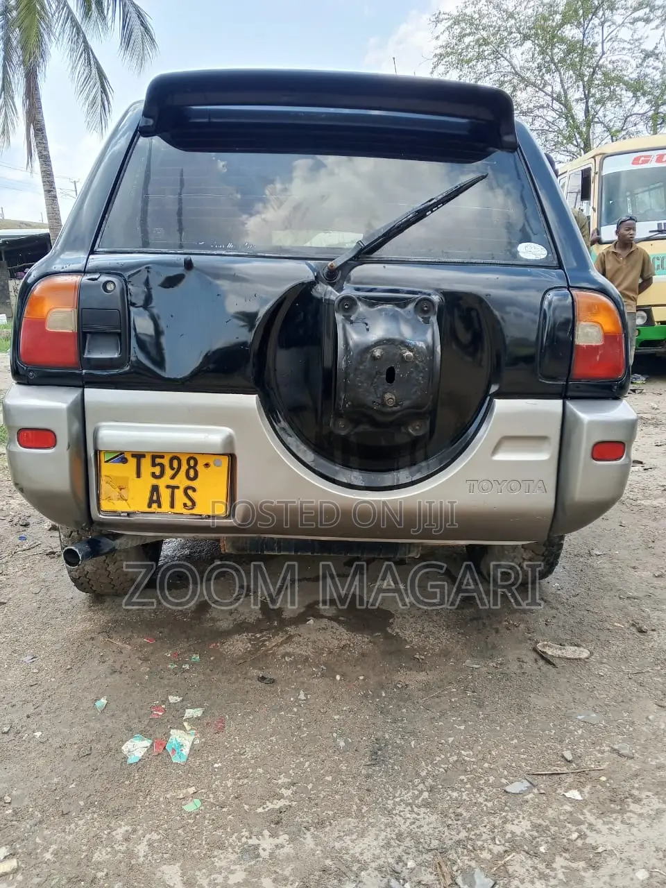Toyota RAV4 2001 Black