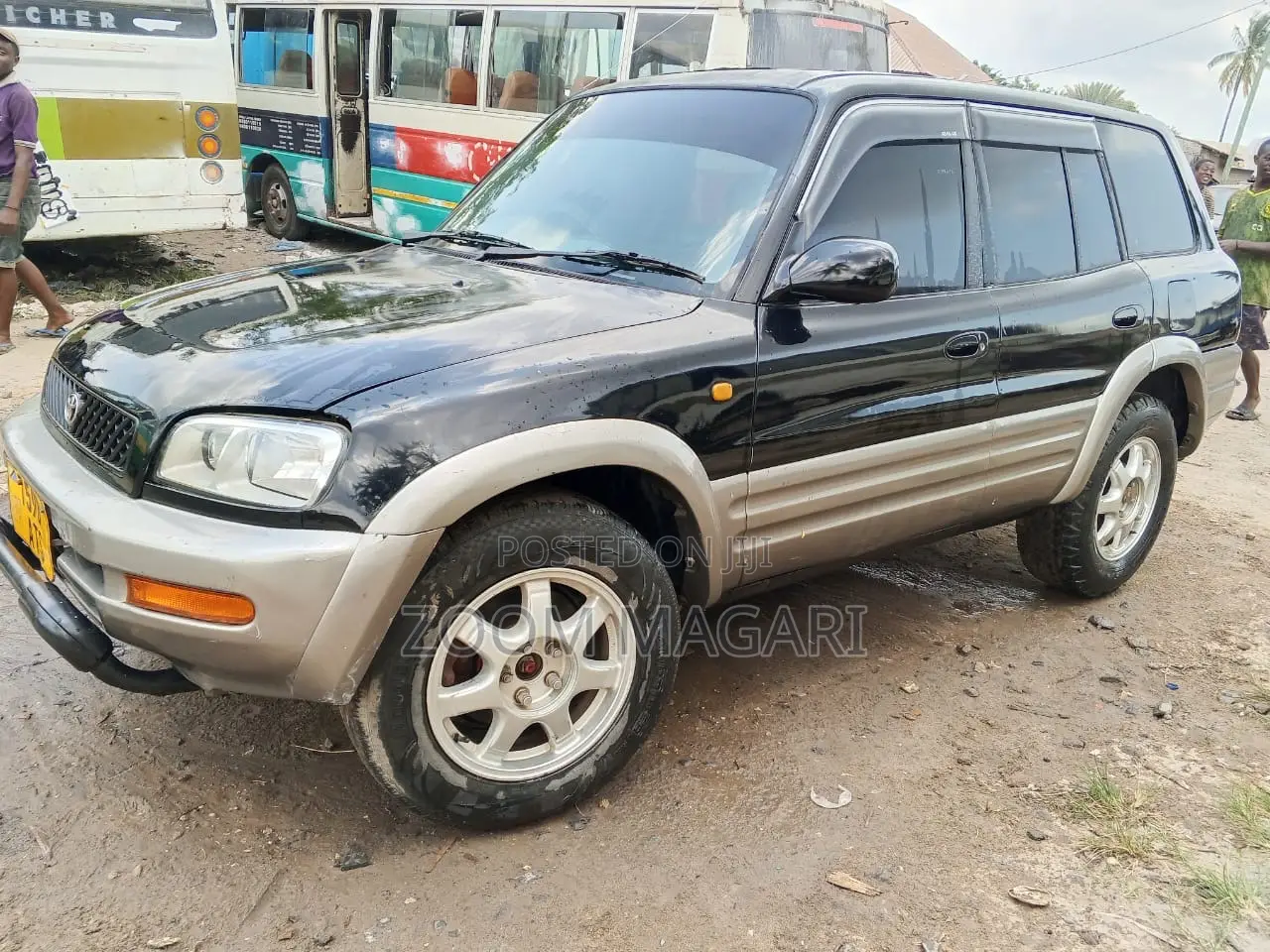 Toyota RAV4 2001 Black