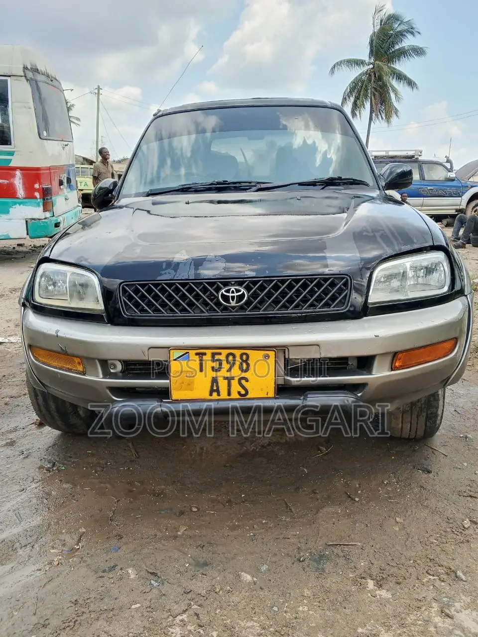 Toyota RAV4 2001 Black