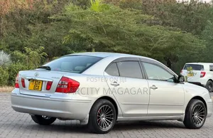 Toyota Premio 2006 Silver