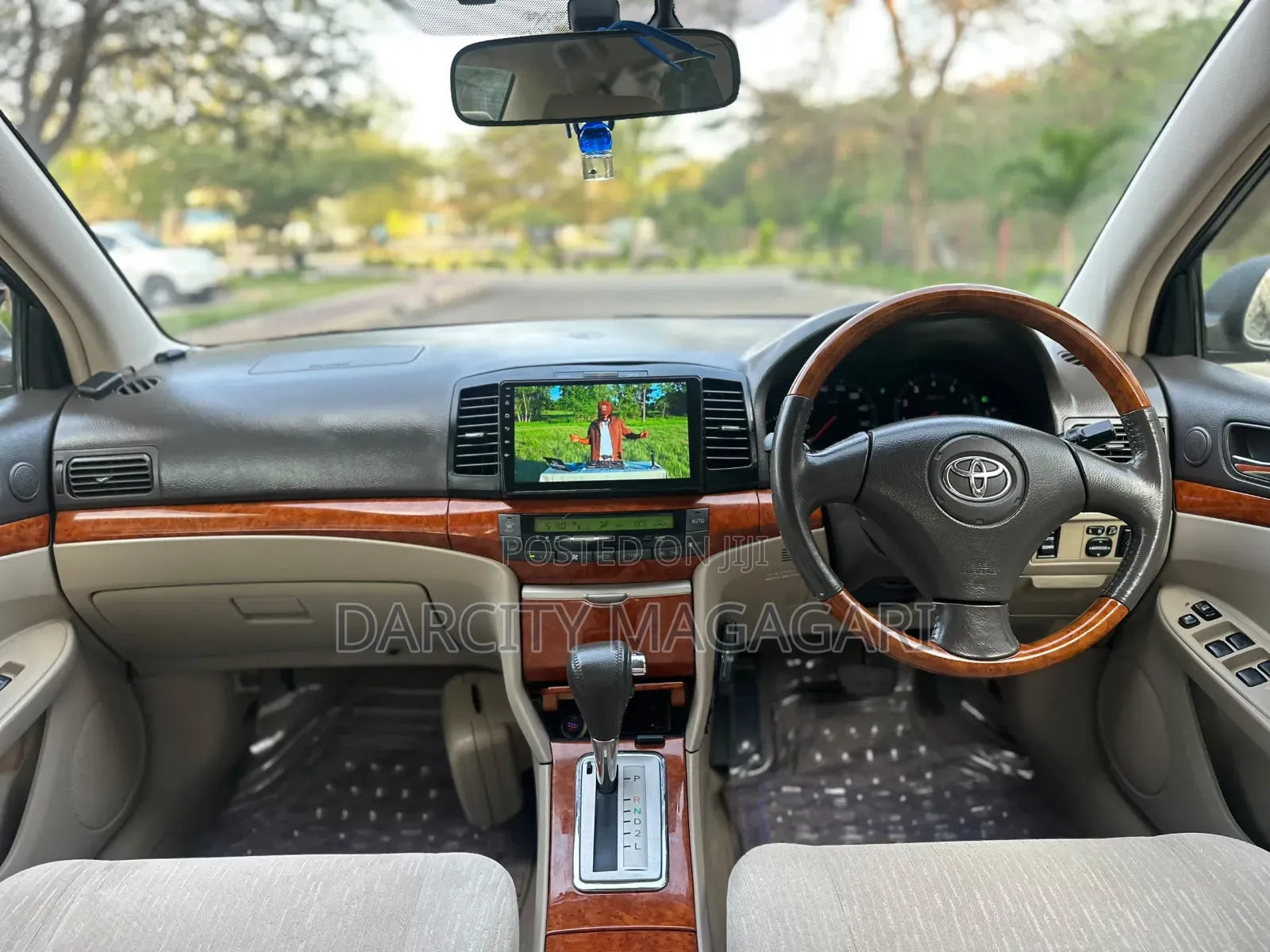 Toyota Premio 2006 Silver