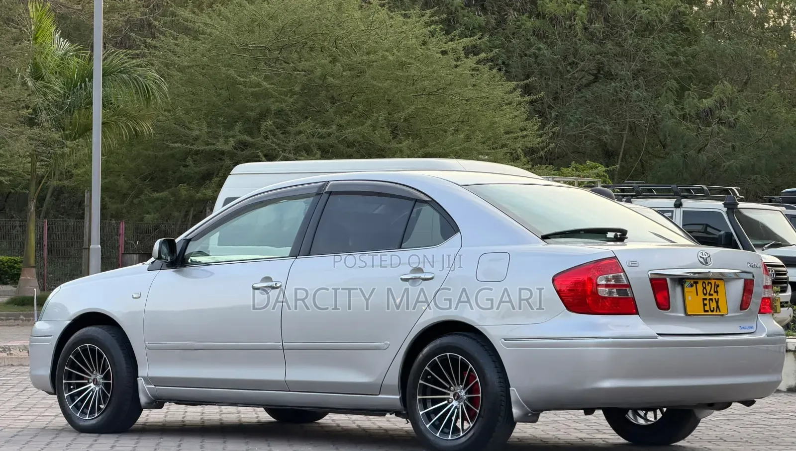 Toyota Premio 2006 Silver